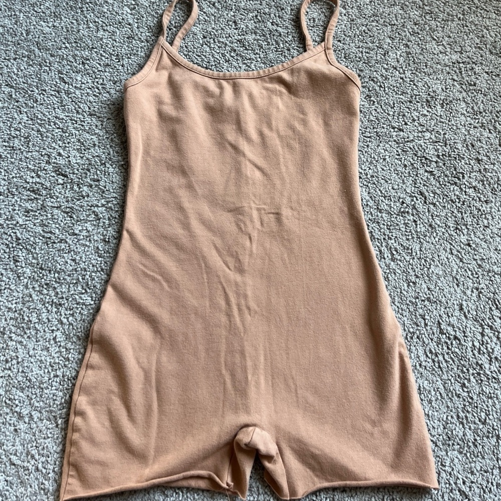 Forever 21 Shapewear Unitard Bodysuit Size S